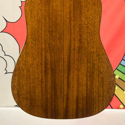 2025 Martin D-18 Satin Finish, Spruce Top, Mahogany Back & Sides, Hard Case image 9