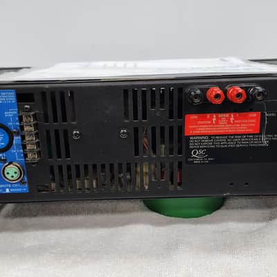 QSC Vintage Series One Model 1400, 200 watts 8 Ohms, made in USA image 2