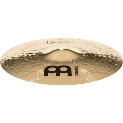 Meinl Byzance Fast HiHat 14" B14FH, Dark/Brilliant Finish - HiHat image 5