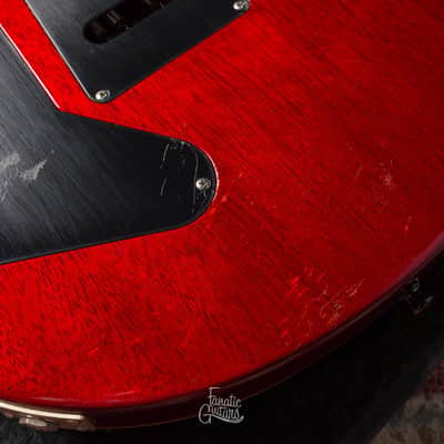 PRS Singlecut Standard 22 Trem - Black Cherry #375546 Second Hand image 20
