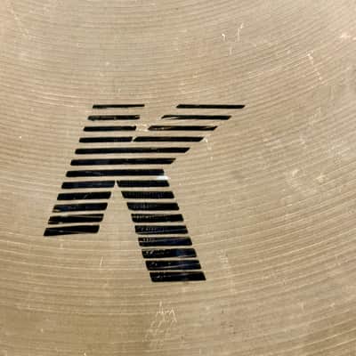 ULTRA RARE little 10” Zildjian EAK Splash 248g PAPER THIN image 3