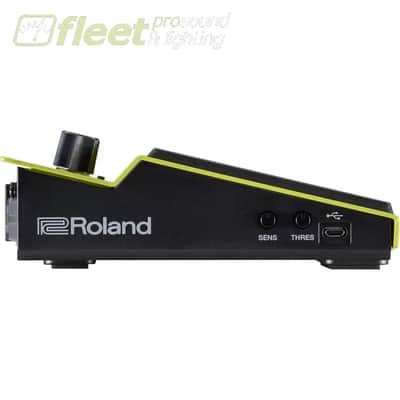 Roland SPD::One Kick Digital Percussion Pad  - Yellow image 2