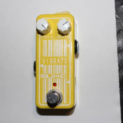 Malekko Omicron Vibrato (Yellow) image 1
