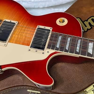 NEW ! Gibson Les Paul Standard '50s - Heritage Cherry Sunburst - Only 9.2 lbs - Authorized Dealer - G07265 image 2