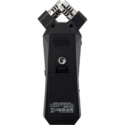 Zoom H1essential 2-Track 32-Bit Float Portable Audio Recorder image 2