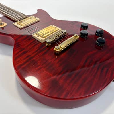 Gibson Les Paul Junior Special Plus 2001 Trans Red image 12