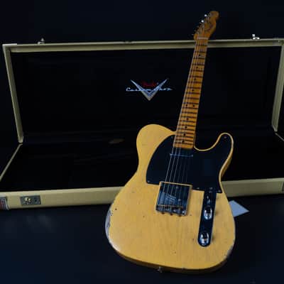 Fender ´51 Nocaster Custom Shop Relic - Faded Aged Nocaster Blonde image 17