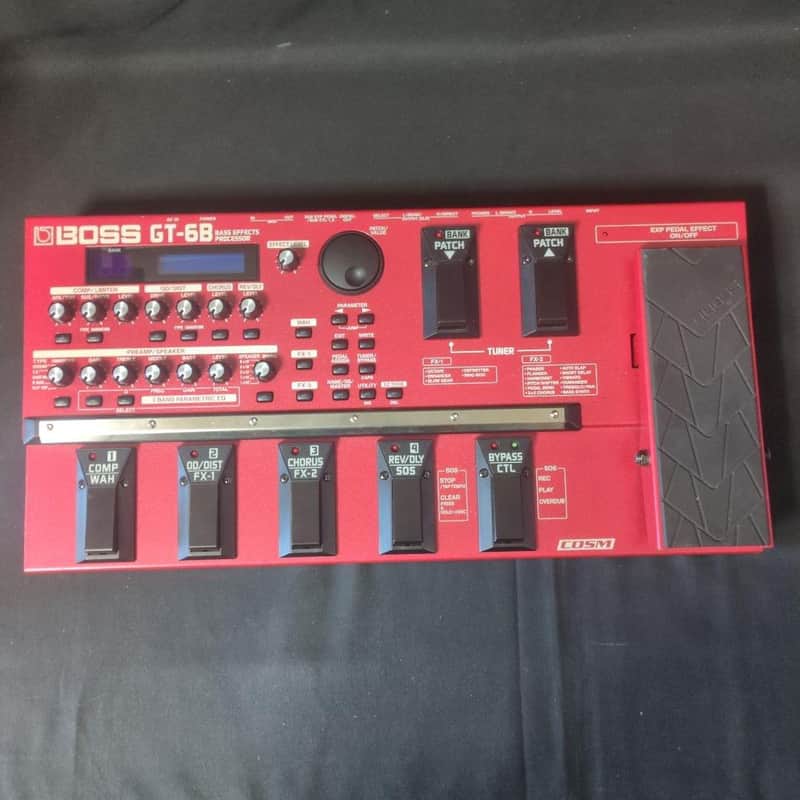 Boss GT-6B