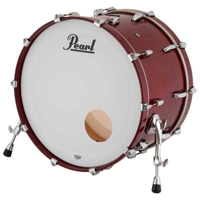 Pearl Masters Maple 24x14" Natural Cherry Premium Lacquer #887 Bass Kick Drum NO MOUNT | NEW | Authorized Dealer image 2