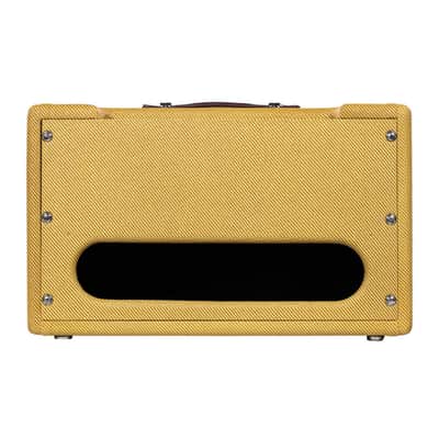 Mojotone Fender Tweed Deluxe Style Head Guitar Amp Cabinet With Lacquered Tweed Finish image 3