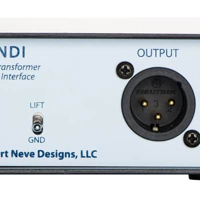 Rupert Neve Designs Newton  Rackmount Channel Strip - RAF Blue with Bonus RNDI Direct Box image 5