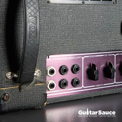 Vox AC30/6TB Made In England '90s (COD AMP_00131) image 10