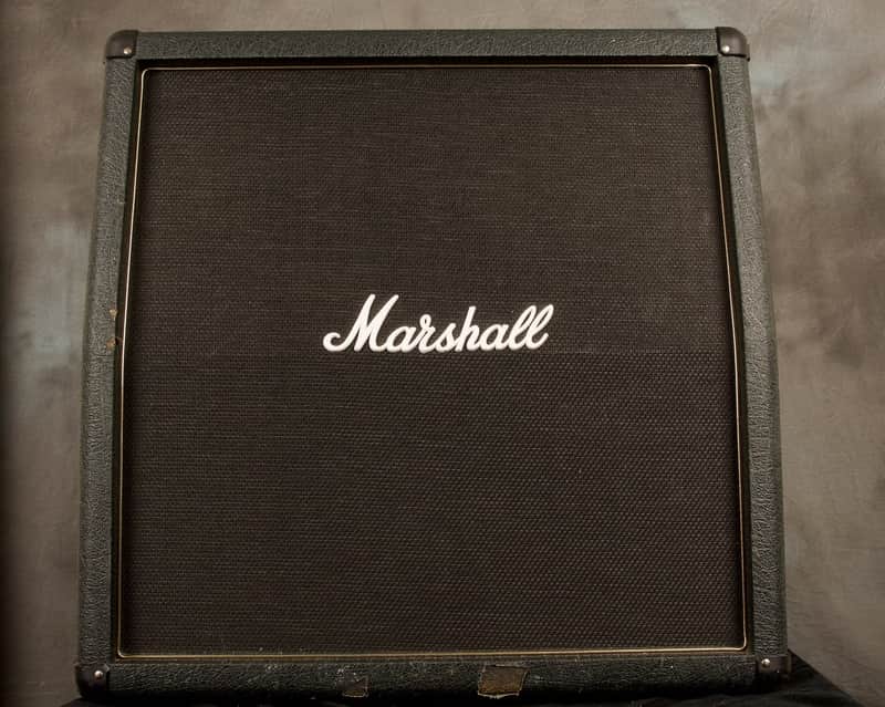 Marshall AVT412 4X12 Cabinet w/ 4 Celestions image 1