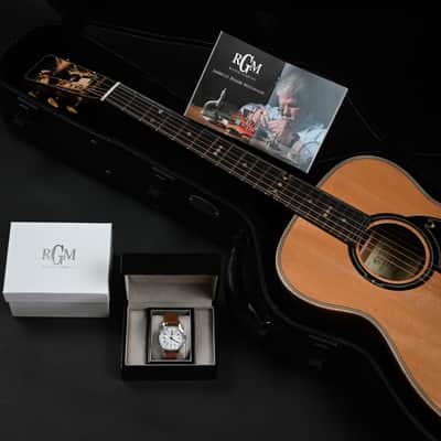 Martin Custom Shop OM 20th Century Limited Edition Only 20 made with Railroad Inspired RGM Watch 2024 image 2