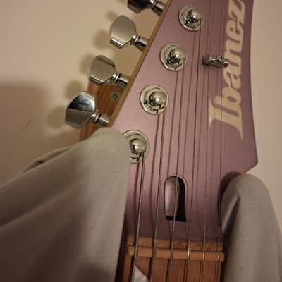 Ibanez Mar10 Mario Camarena Signature 2019 - Lavender metallic matte image 7