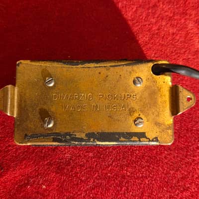 Vintage 1970s DiMarzio EARLY Super Distortion Cream - SUPER COOL!! image 2