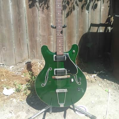 1967 Yamaha SA 30 Green image 1
