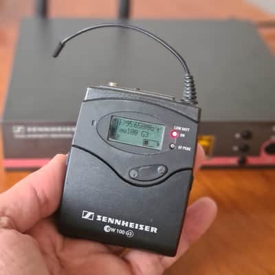 Sennheiser 🎧 Sennheiser EM 100 G3 True Diversity Receiver + SK 100 G3 Bodypack Transmitter – 1785–1800 MHz image 9