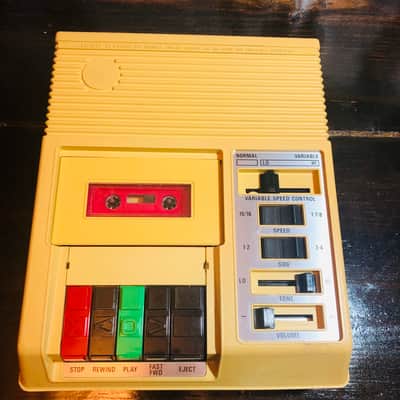 Library of Congress C1 Variable Speed Cassette Tape Player | Reverb