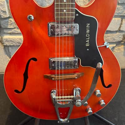 Burns Baldwin  1968 Model 706B Orange image 7