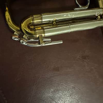 York Feathertouch (Master) Bb Trumpet (1947) SN 144032 (professional)(rare)(100% new clear lacquer) image 12