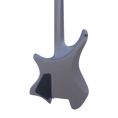Boden Original NX 6 Neck-Thru Titanium Satin LE image 3