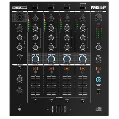 Reloop RMX-44BT 4-Channel Bluetooth DJ Club Mixer image 2