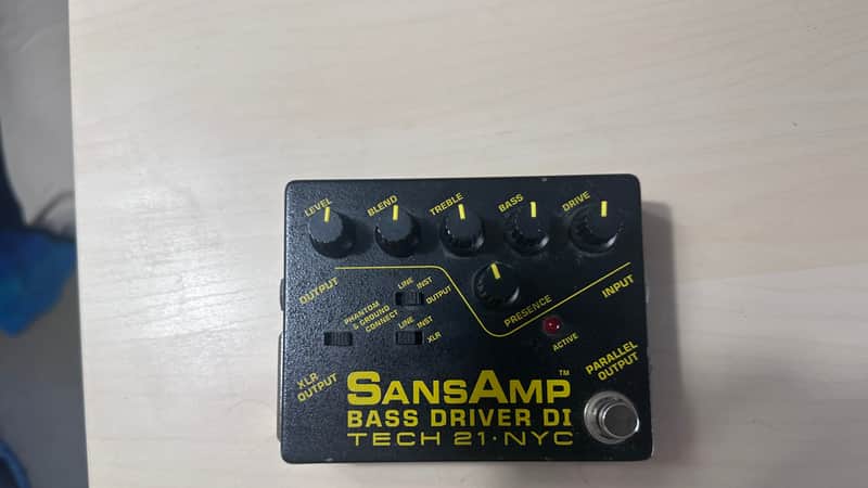 Tech 21 Sansamp Bass Driver D.I.