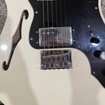 Custom Telecaster Thinline w/ Fender CuNiFe Wide Range Humbuckers image 2