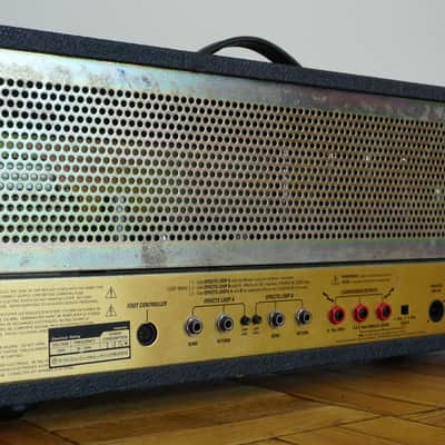【FINAL SALE】Marshall JCM 2000 TSL 100 Triple Super Lead 3-Channel 100-Watt Guitar Amp Head image 7