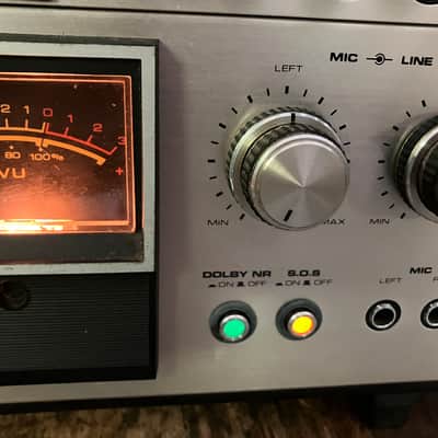 PLEASE READ ENTIRE AD!!! Akai GX-600DB DOLBY 1/4" 10.5 inch 4-Channel 2-Track Reel to Reel Tape Deck Recorder 1976 - 1979 - Silver image 8