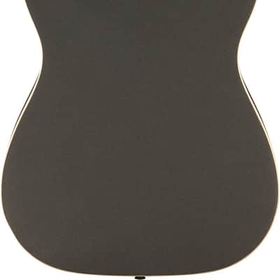 Fender Squier FSR Classic Vibe '60s Custom Telecaster SH w/Bigsby - Charcoal Frost Metallic w/Matching Headstock image 3