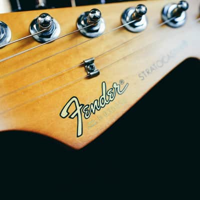 1988–1989 Fender Japan Stratocaster – MIJ / H-Serial / Candy Apple Red / Maple Neck / Hard Case image 10