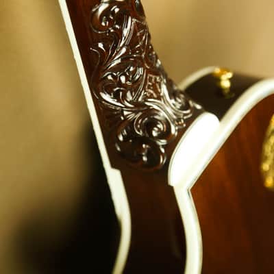 Gibson Les Paul Super Custom Carved Art Piece Electric Guitar image 18