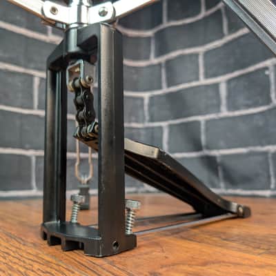 Premier 5000 Series Hi‑Hat Cymbal Stand – Chrome – Smooth Action, Double‑Braced Stability, Classic 90s Premier Hardware image 7