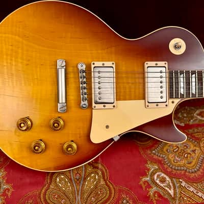 Gibson CME ‘59 VOS Gibson Les Paul 2018 - Carmelita Neck image 7