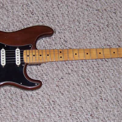 Fender Stratocaster  1976 mocha image 2
