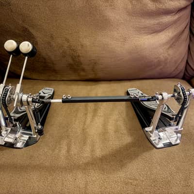 Tama HP200PTW Iron Cobra 200 Series Double Bass Drum Pedal 2010s - Black/Chrome image 2
