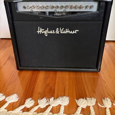 Hughes & Kettner TubeMeister 36 3-Channel 36-Watt 1x12" Guitar Combo 2012 - 2021 - Black image 1