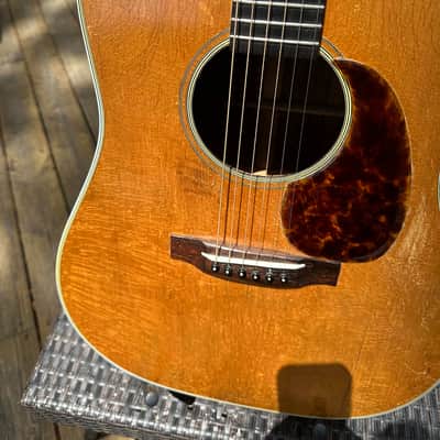 Martin D-28 Bryan Kimsey's Modzilla 1973 image 6