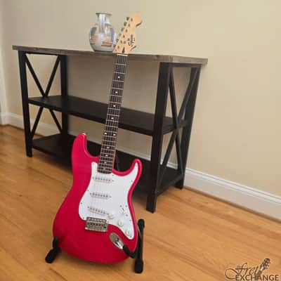 1995 Fender Squier Stratocaster - Torino Red - Made in Korea image 1
