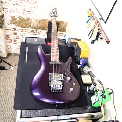 2015 Ibanez JS2450 Joe Satriani Signature Muscle Car Purple image 20
