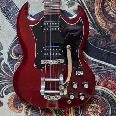 1980 Gibson SG Standard Walnut w/ OHSC | Reverb
