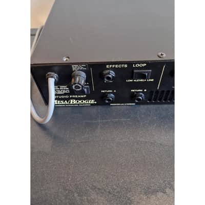 Mesa/Boogie Studio Preamp - Pre-Amplifier - Good w/ footswitch image 13