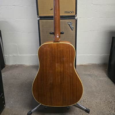 1967 USA Epiphone FT112 Bard 12 String Acoustic Guitar image 16