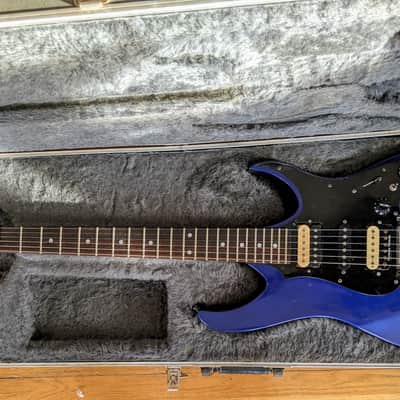 Fender Heartfield Talon III Jewel Blue 1991 image 1
