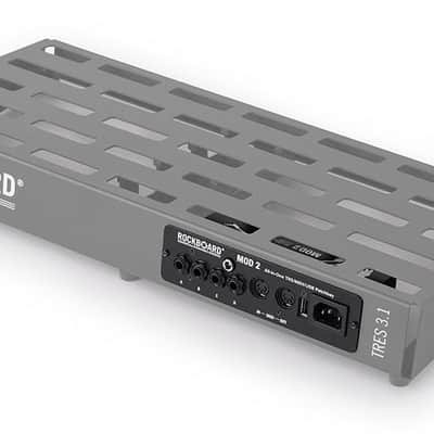 ROCKBOARD MOD 3 V2 - All-in-One TRS & XLR Patch Bay for Vocalists & Acoustic Players image 5