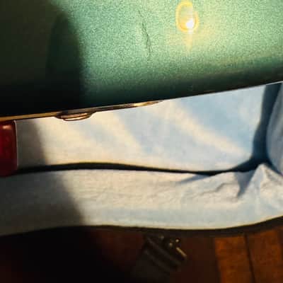 Fender Vintera '60s Jaguar with Pau Ferro Fretboard 2019 - 2023 - Ocean Turquoise image 19