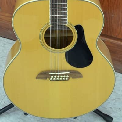 Alvarez AJ60S12 Artist Series Jumbo 12-String Acoustic Guitar NICE image 1