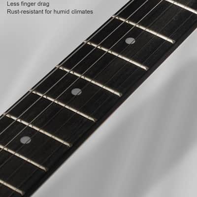 Electric Guitar Kit with Amp & HSS Pickups | Complete Starter Set for Newcomers w/Essentials | Gig Bag, Extra Strings, Tuner, Capo, Strap | Home Practice (Black) image 2
